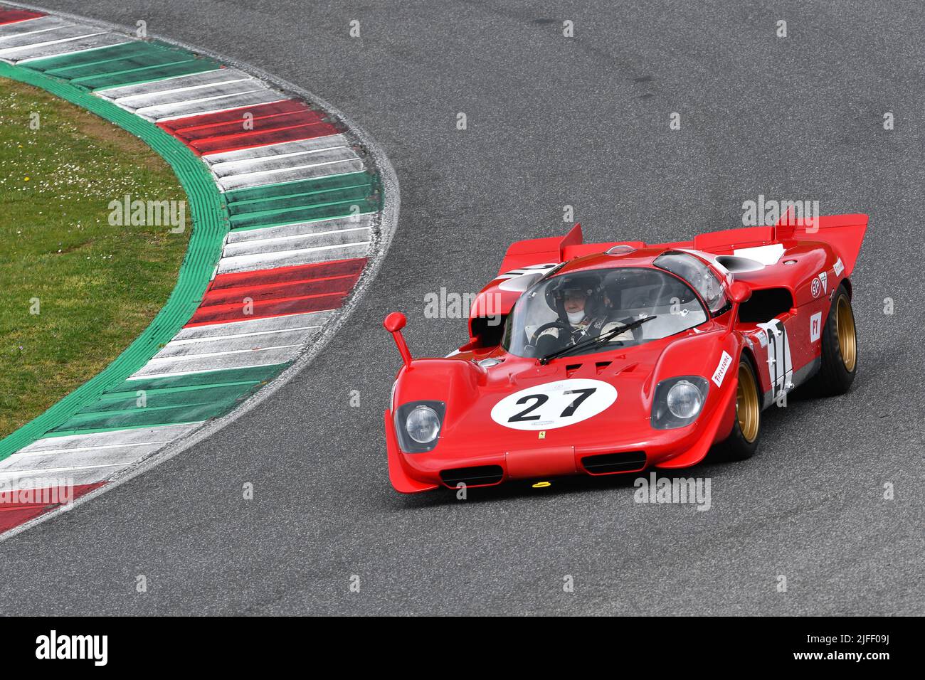 Tecnomodel 1:18 Ferrari 512S #12 Coda Lunga 24h LeMans 1970