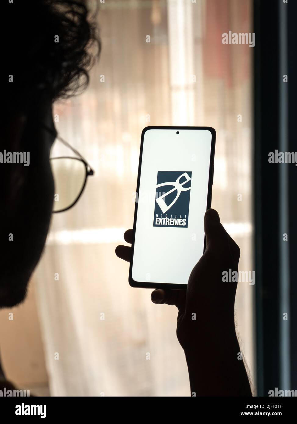 Digital extremes logo hires stock photography and images Alamy