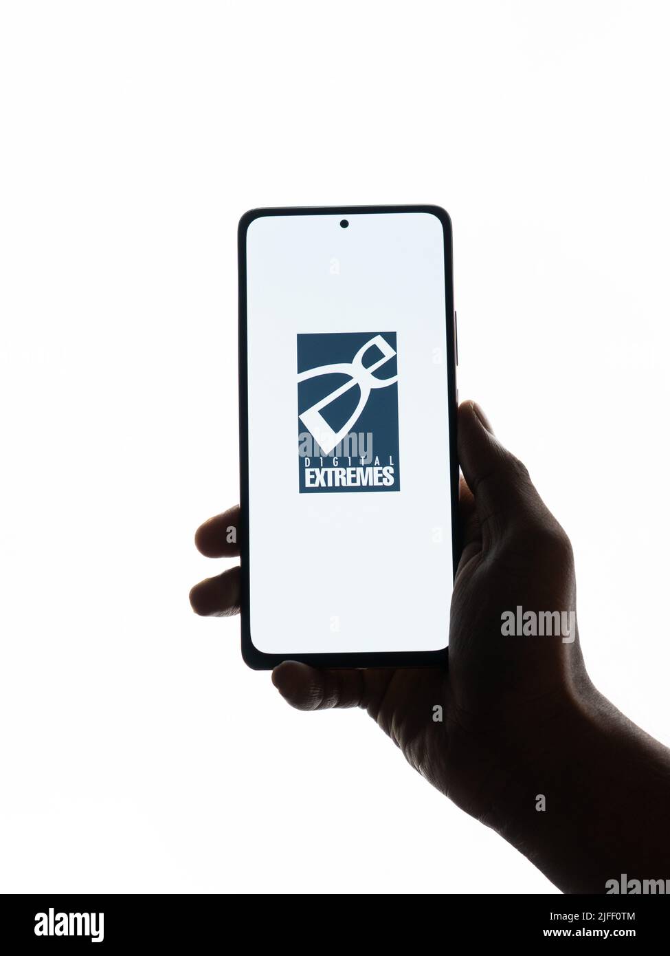 Digital extremes logo hires stock photography and images Alamy