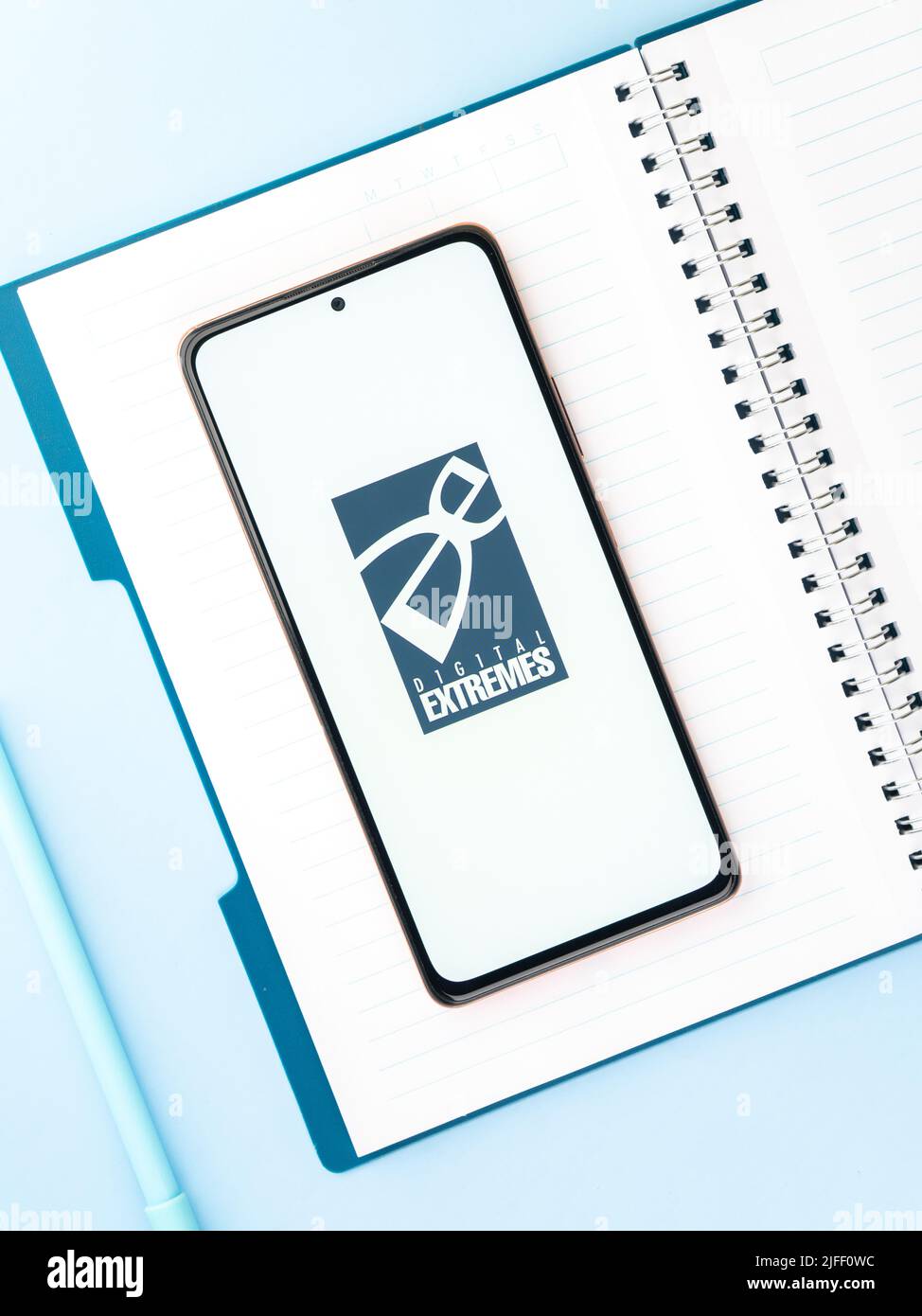 Digital extremes logo hires stock photography and images Alamy