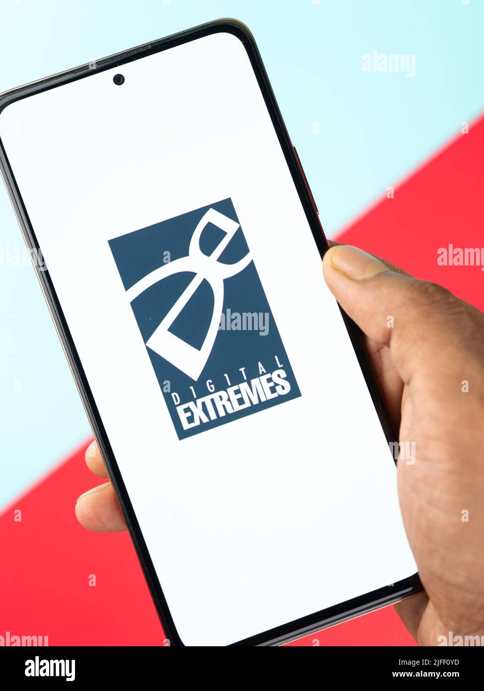Digital extremes logo hires stock photography and images Alamy