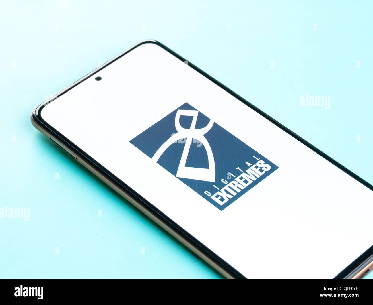 Digital extremes logo hires stock photography and images Alamy