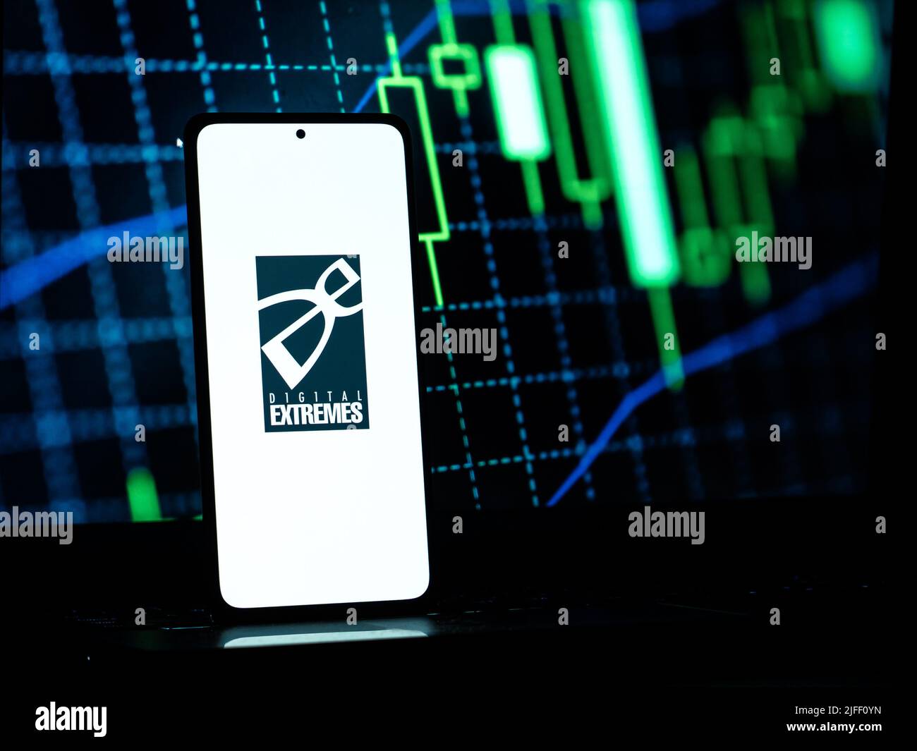 Digital extremes logo hires stock photography and images Alamy