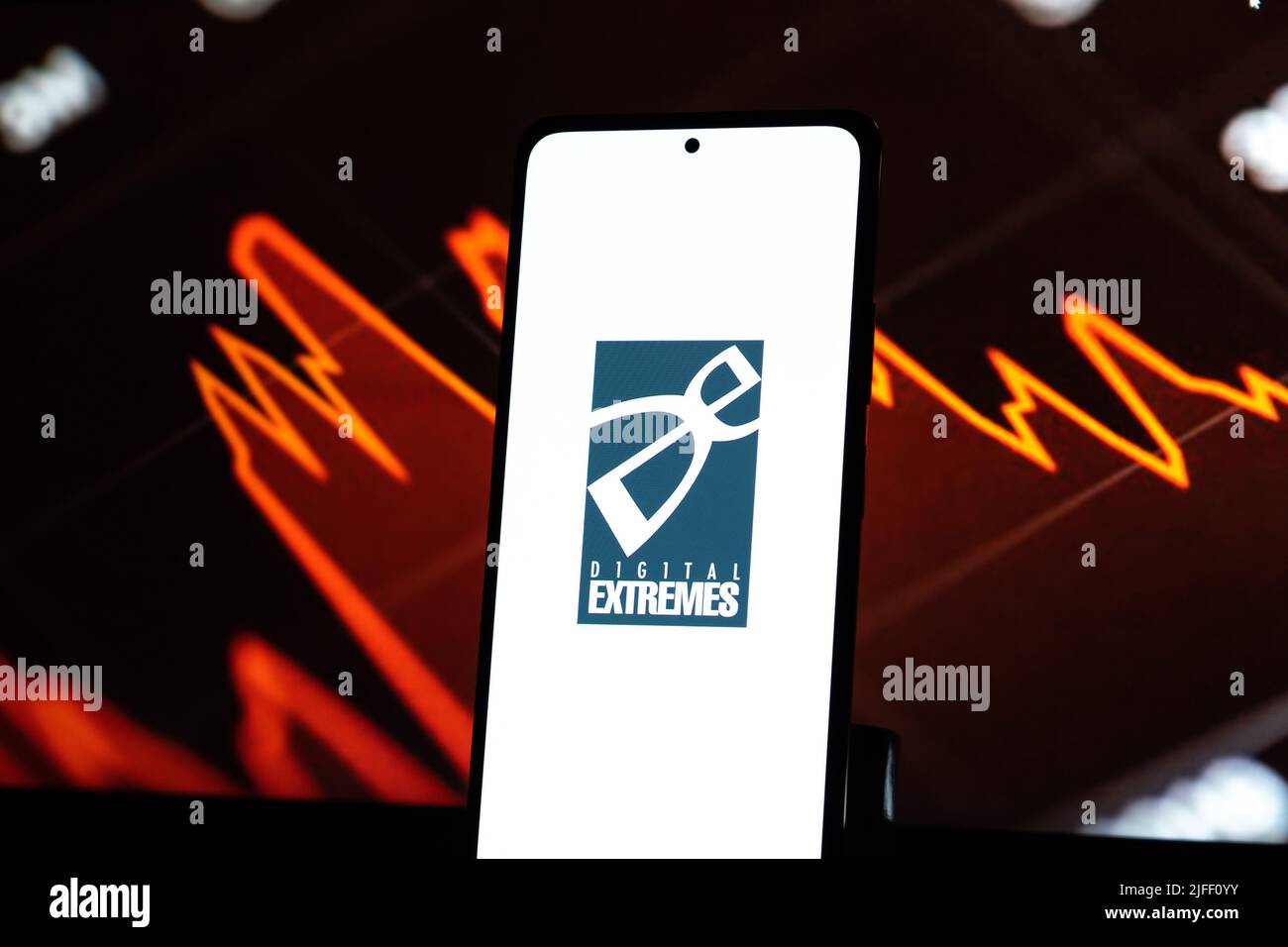 Digital extremes logo hires stock photography and images Alamy