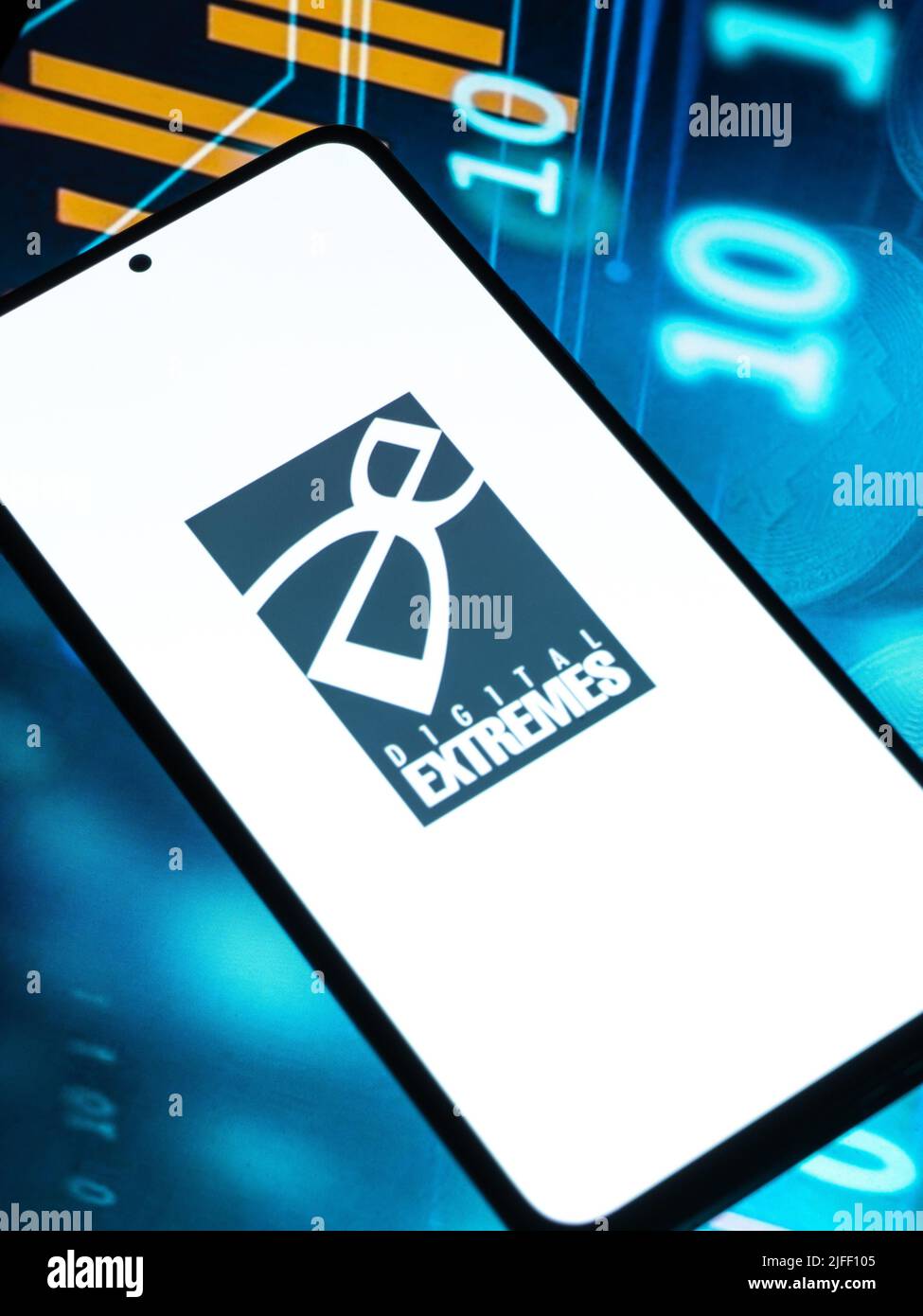 Digital extremes logo hires stock photography and images Alamy