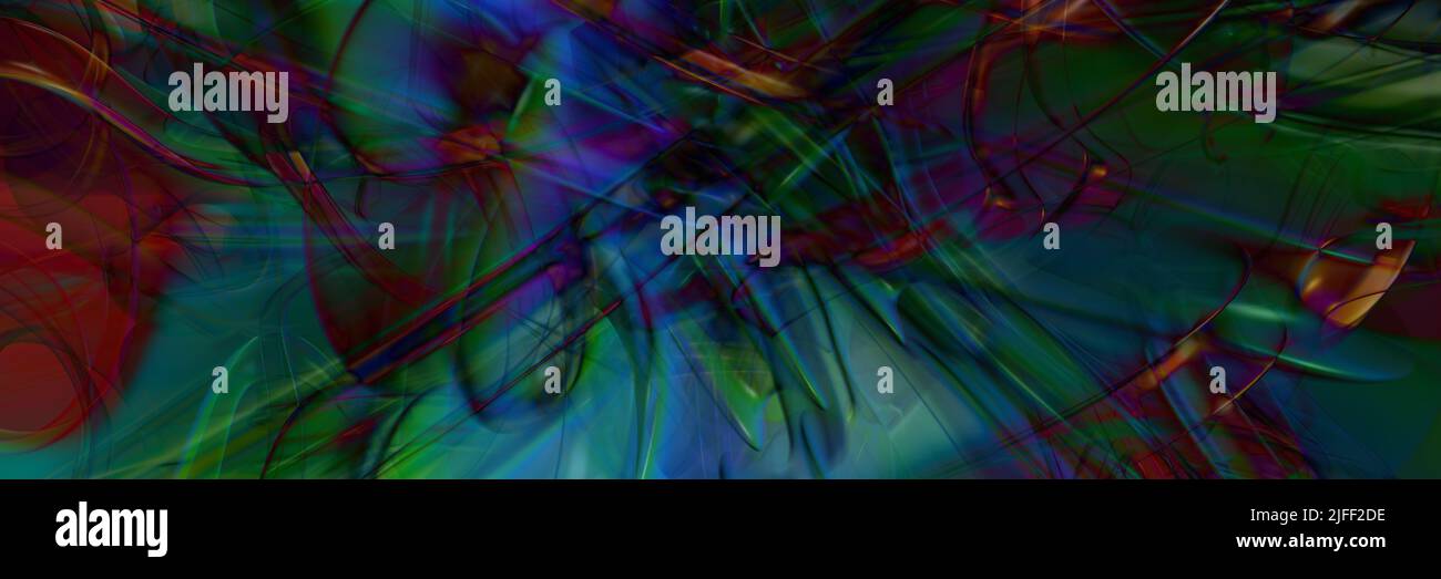 Dynamic abstract backdrop glowing shapes hi-res stock photography and ...