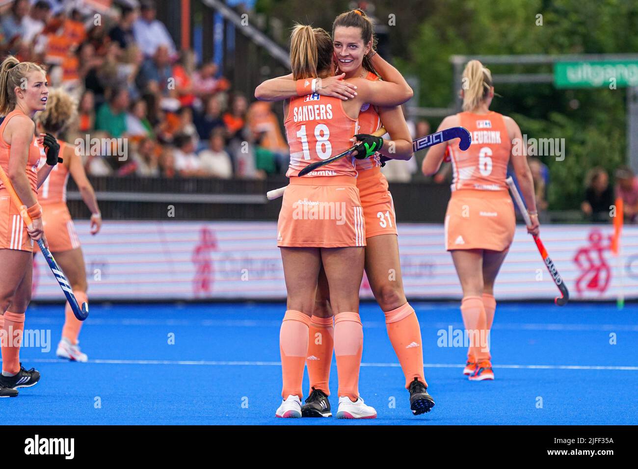 AMSTELVEEN, NETHERLANDS JULY 2 Sabine Plonissen of Netherlands