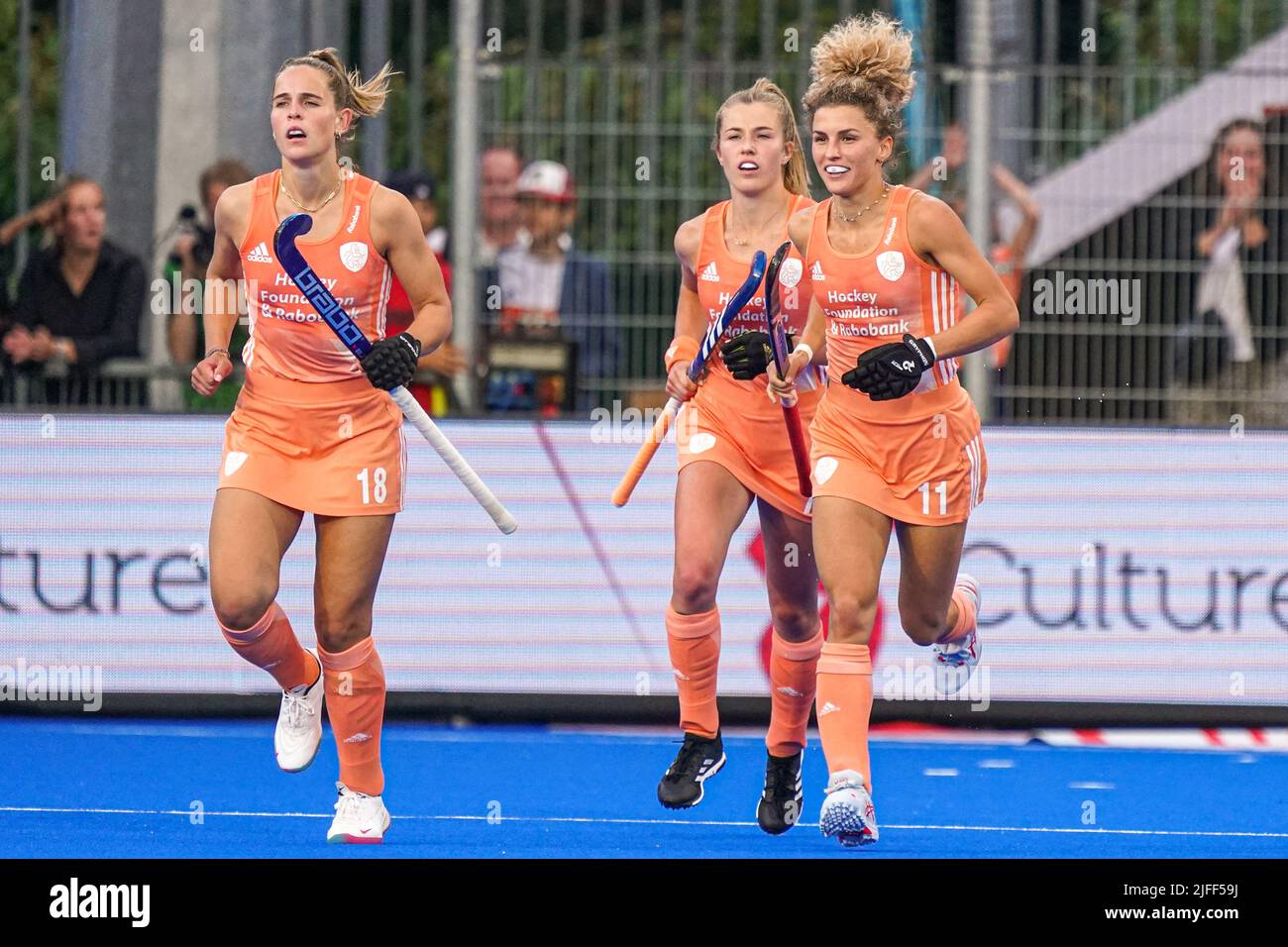 AMSTELVEEN, NETHERLANDS JULY 2 Maria Verschoor of Netherlands during