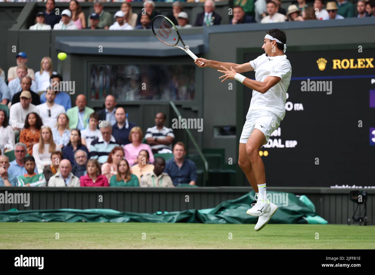2nd July 2022, All England Lawn Tennis and Croquet Club, London