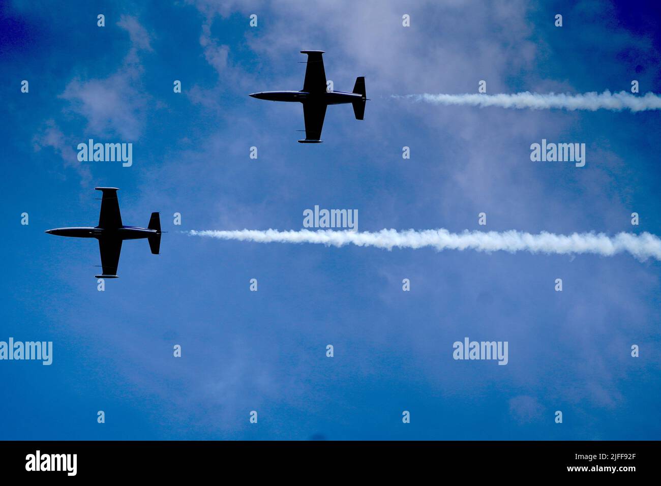 Baltic bees aero l 39 albatros hi-res stock photography and images - Alamy