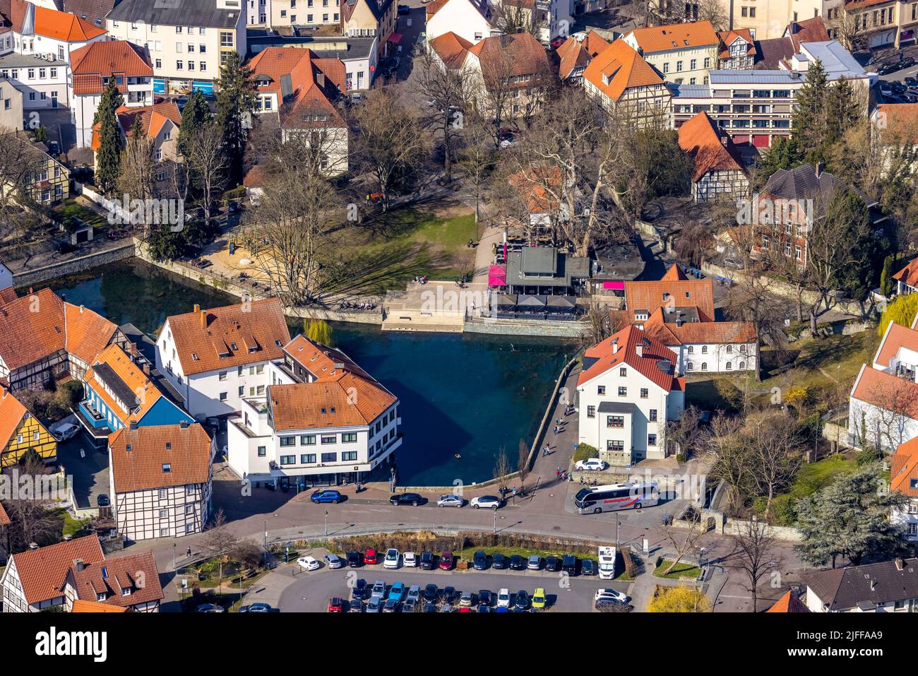 Grosser teich in der altstadt hires stock photography and images Alamy