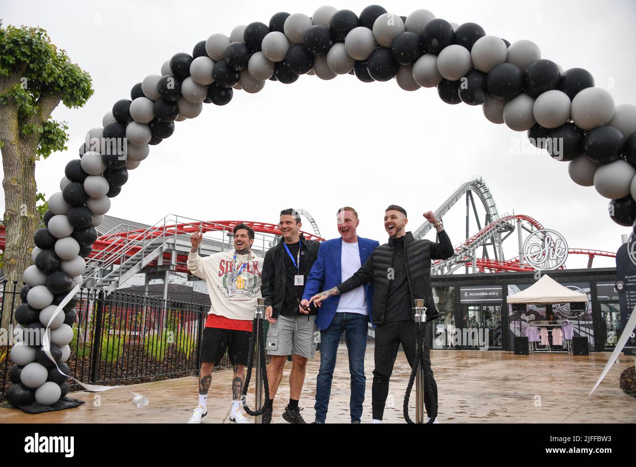 Sik rollercoaster hi-res stock photography and images - Alamy