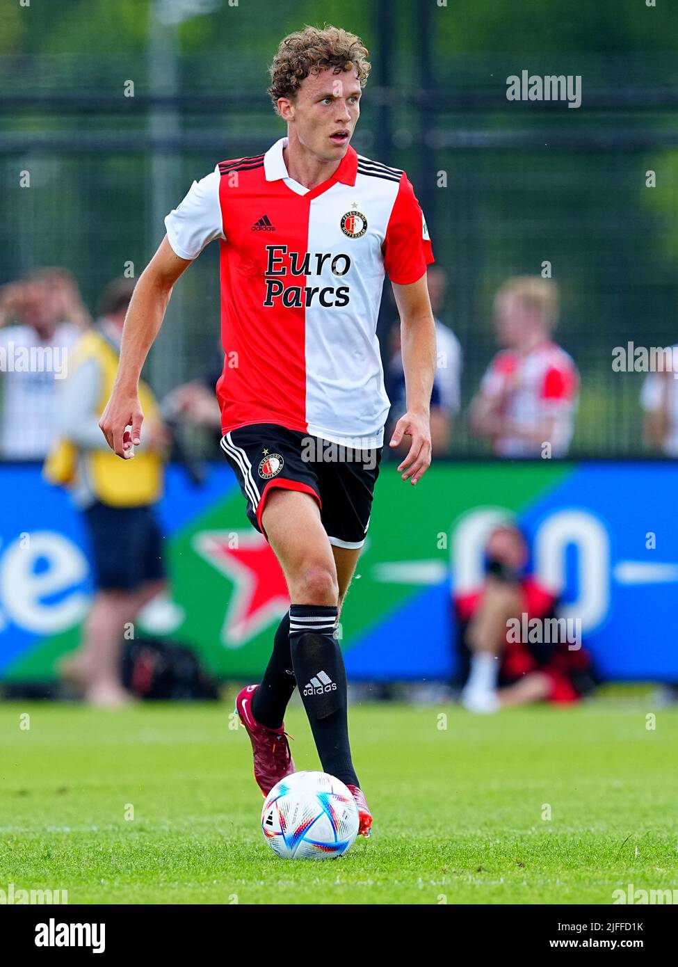 ROTTERDAM, NETHERLANDS JULY 2 Mats Wieffer of Feyenoord during the