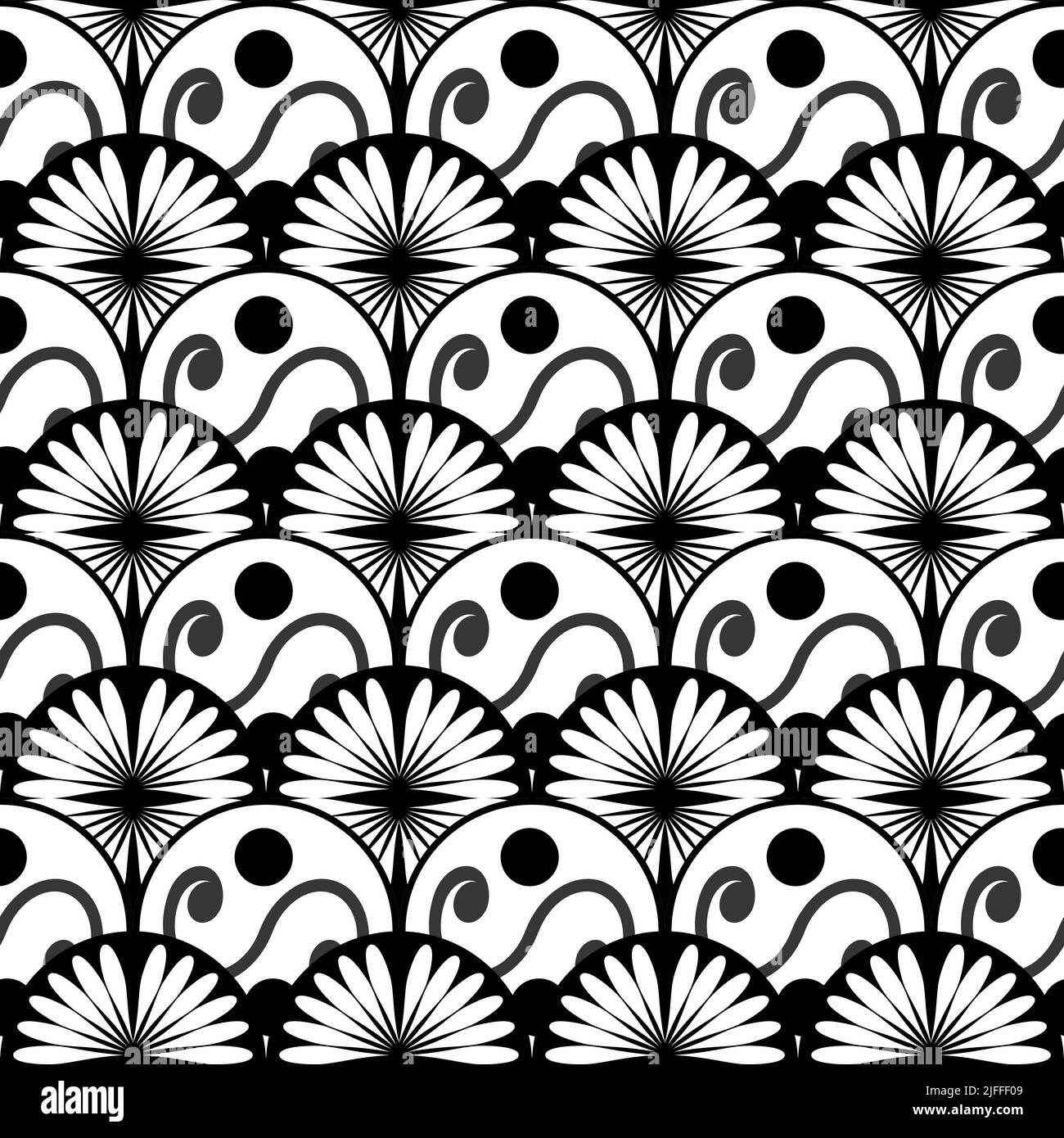 Abstract seamless pattern textured background illustration Stock Vector ...