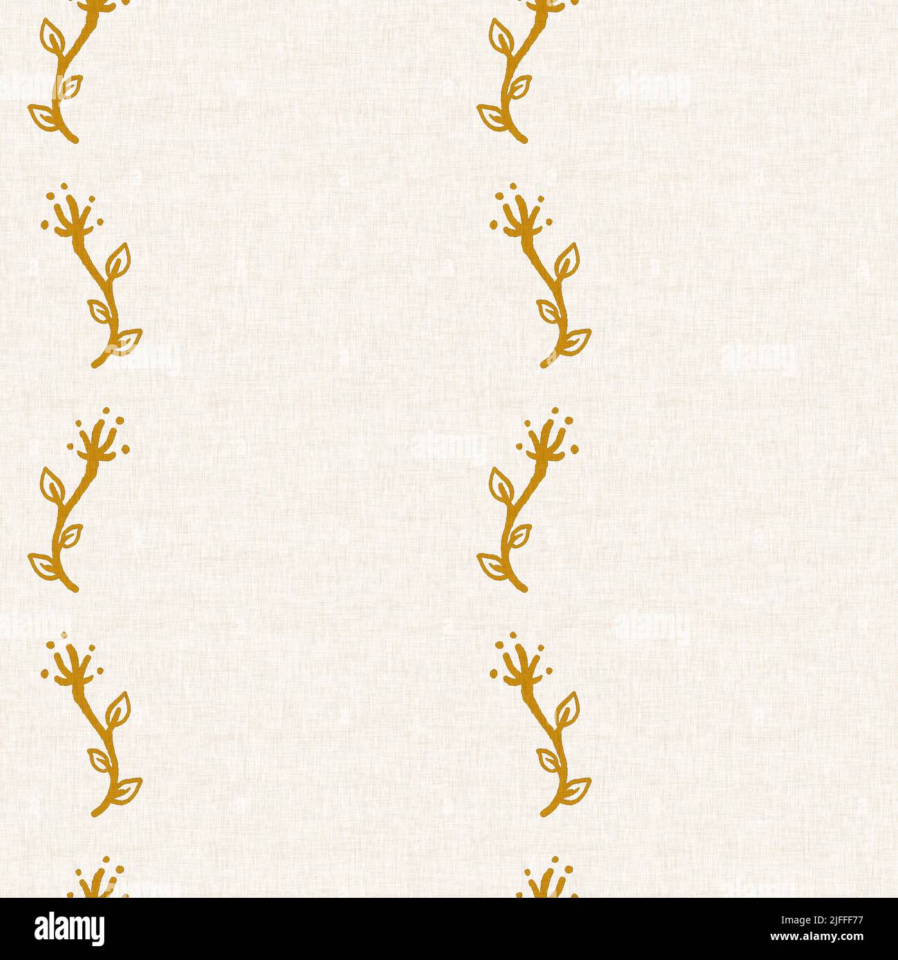 Gender neutral foliage leaf seamless raster background. Simple ...