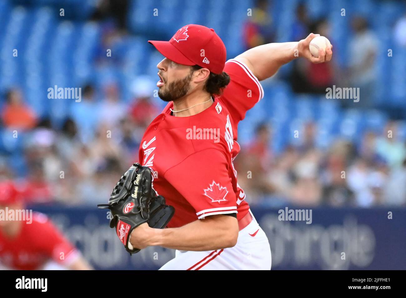 Thomas Hatch's four strikeouts, 07/02/2022