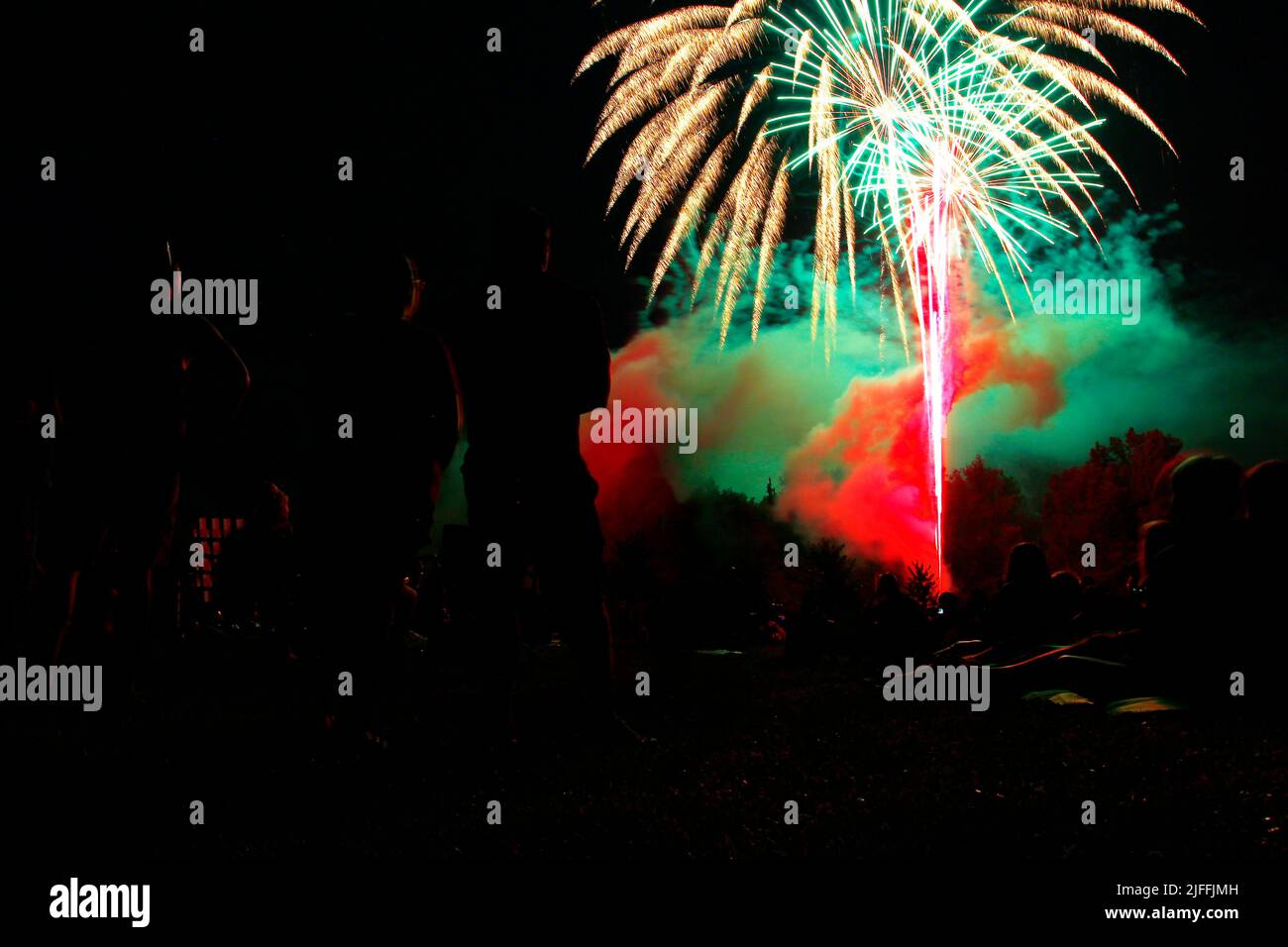granville fireworks 4th of july