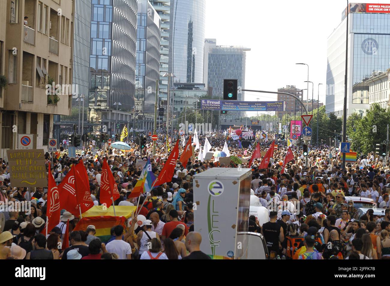 Milano pride 2022 hi-res stock photography and images - Alamy