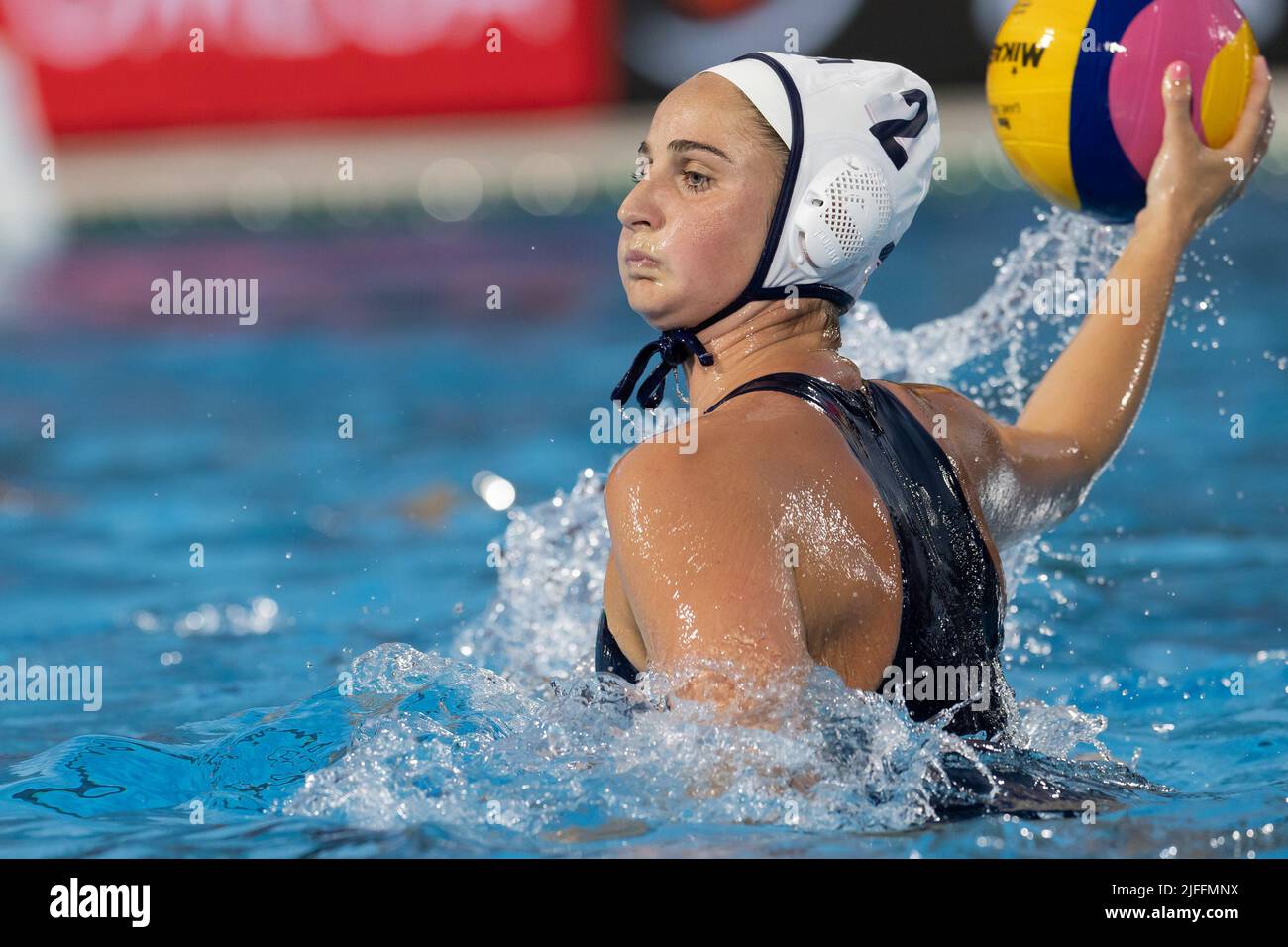 Budapest, Hungary. 2nd July, 2022. Madeline Musselman of the United ...