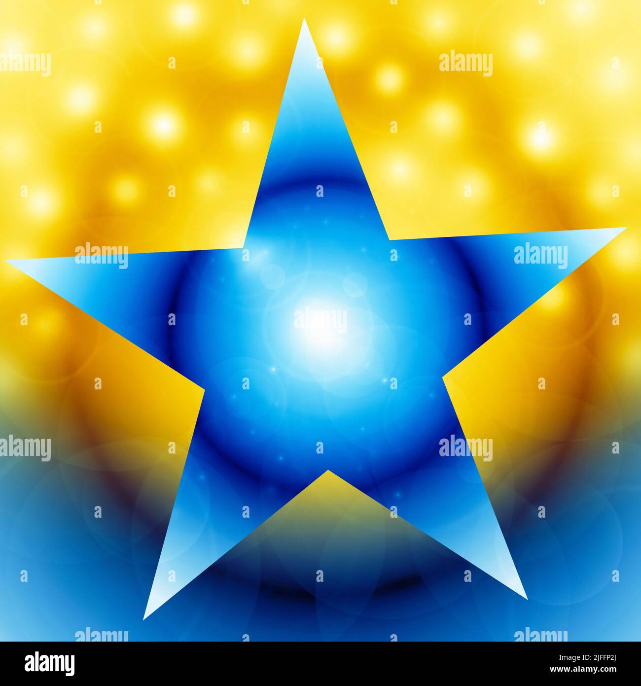 A real star Stock Photo