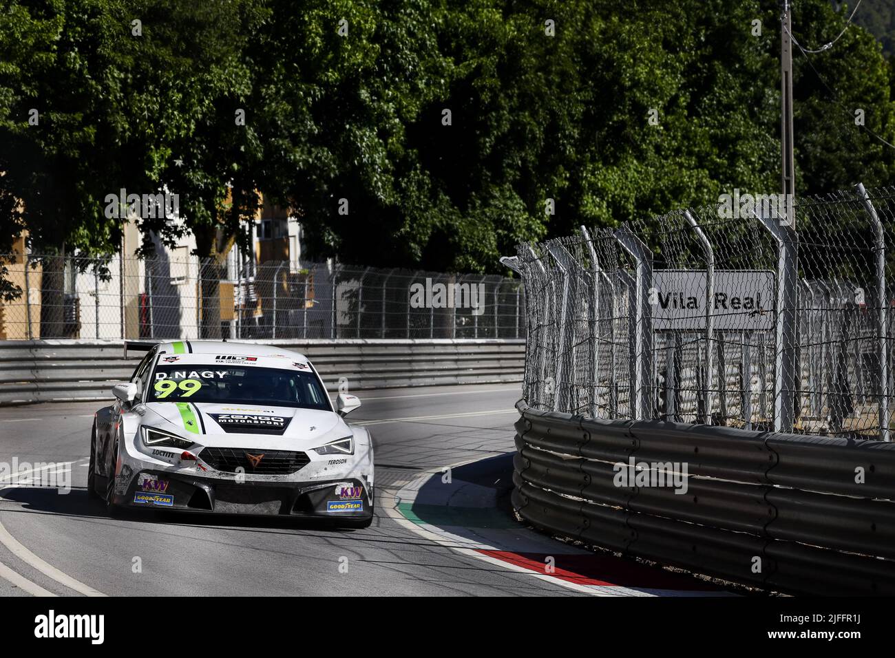 99 NAGY Daniel (HUN), Zeng? Motorsport, CUPRA Leon Competicion, action ...
