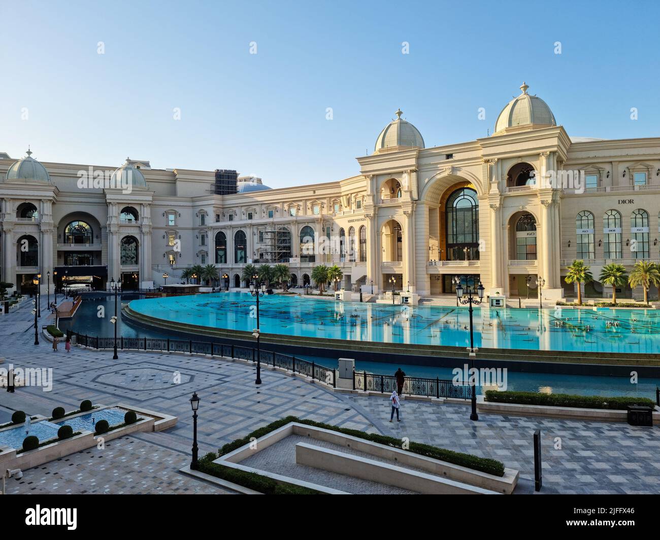 Place Vendome Mall is a new mall located in the city of Lusail