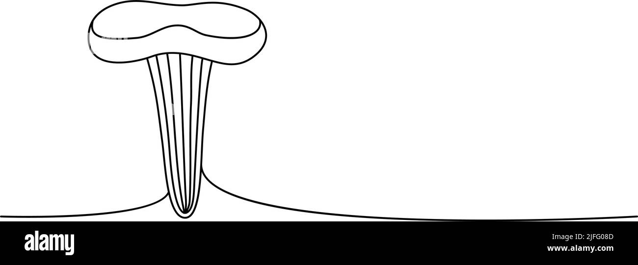 Minimalist single line drawing