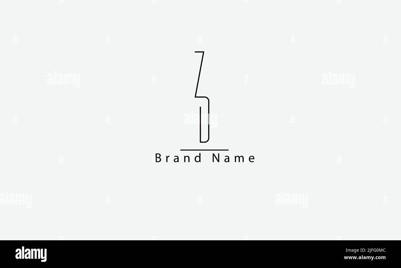 Alphabet letters Initials Monogram logo ZD DZ Z D Stock Vector