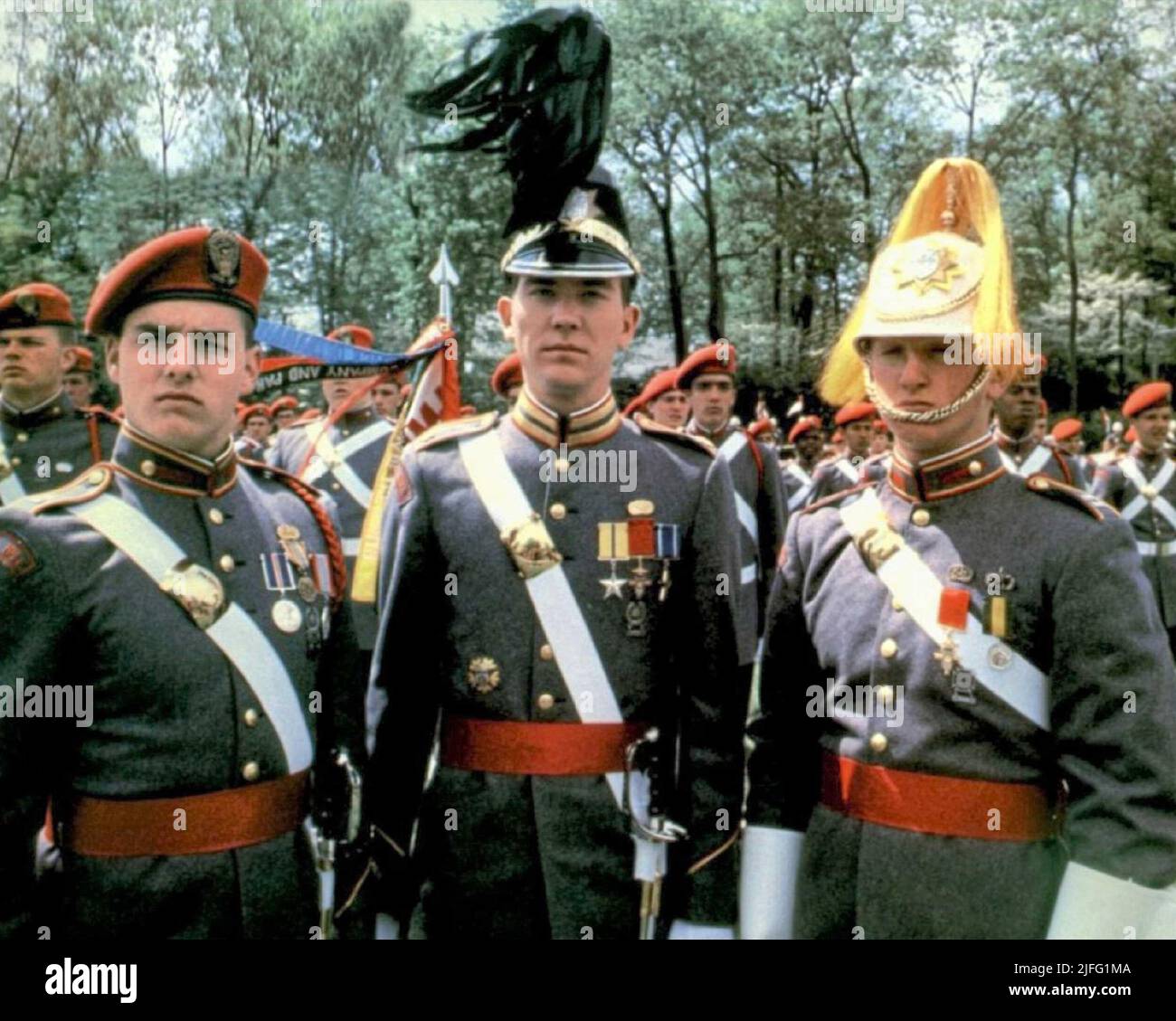 TOM CRUISE, SEAN PENN and TIMOTHY HUTTON in TAPS (1981), directed by