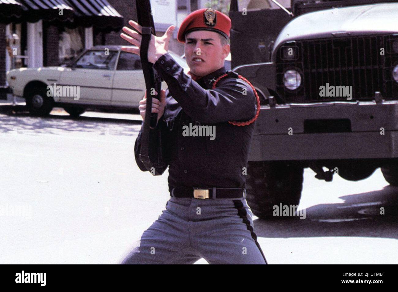 TOM CRUISE in TAPS (1981), directed by HAROLD BECKER. Credit: 20TH