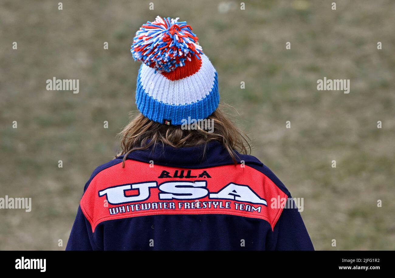 Nottingham, United Kingdom. 02nd July, 2022. The ICF 2022 canoe