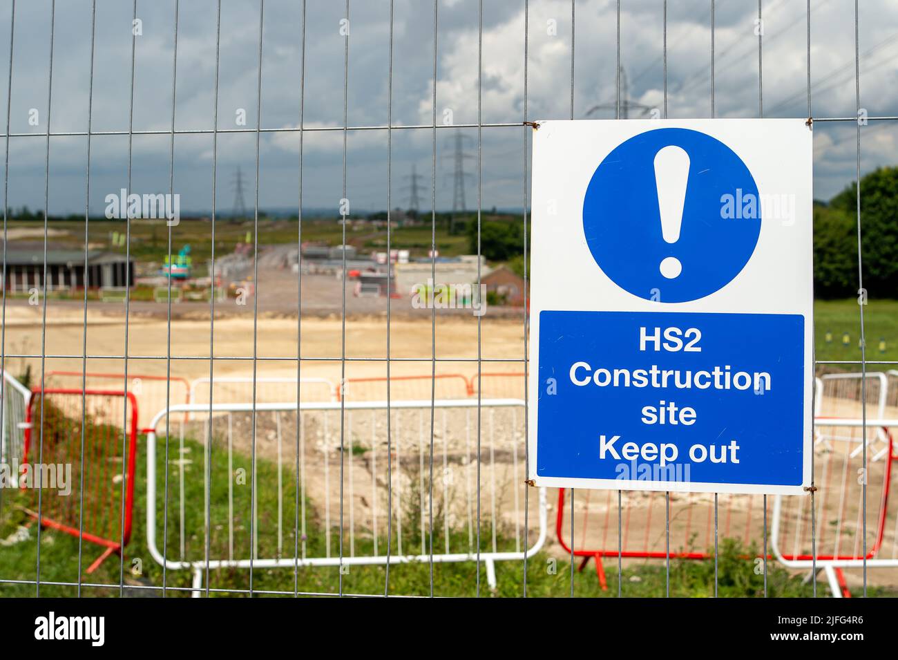 Hs2 demolitions hires stock photography and images Alamy