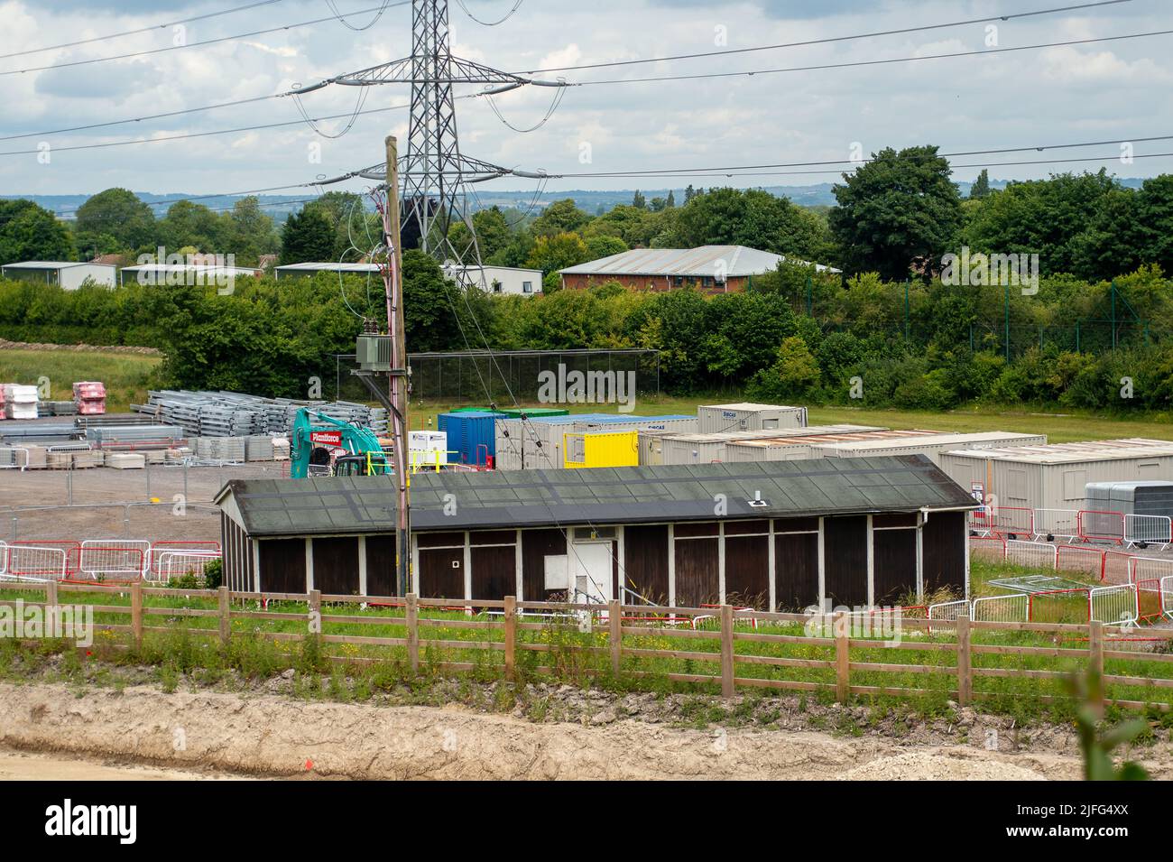 Wendover, Buckinghamshire, UK. 1st July, 2022. The former Wendover
