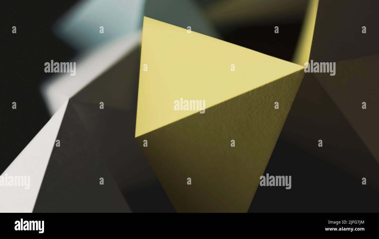 Web of geometric shapes hi-res stock photography and images - Alamy