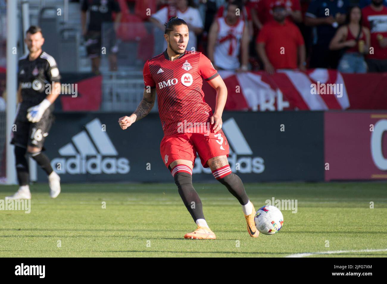 Toronto FC: 4 takeaways from Carlos Salcedo's introductory media call