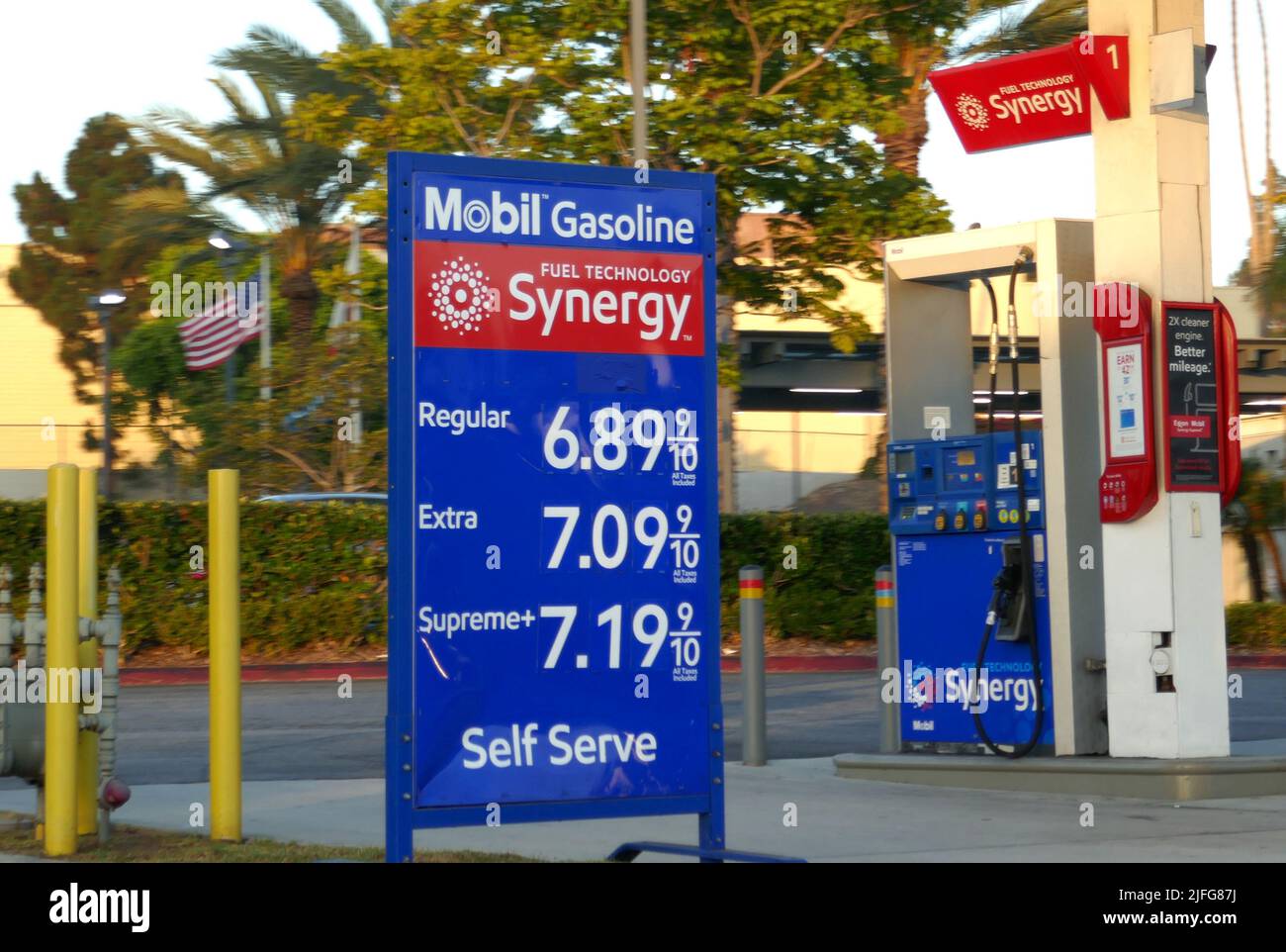 Los Angeles, California, USA 29th June 2022 A general view of