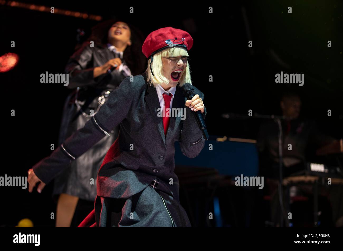 Plaoma Faith at Haydock Park Race Course U.K. 2022 Stock Photo