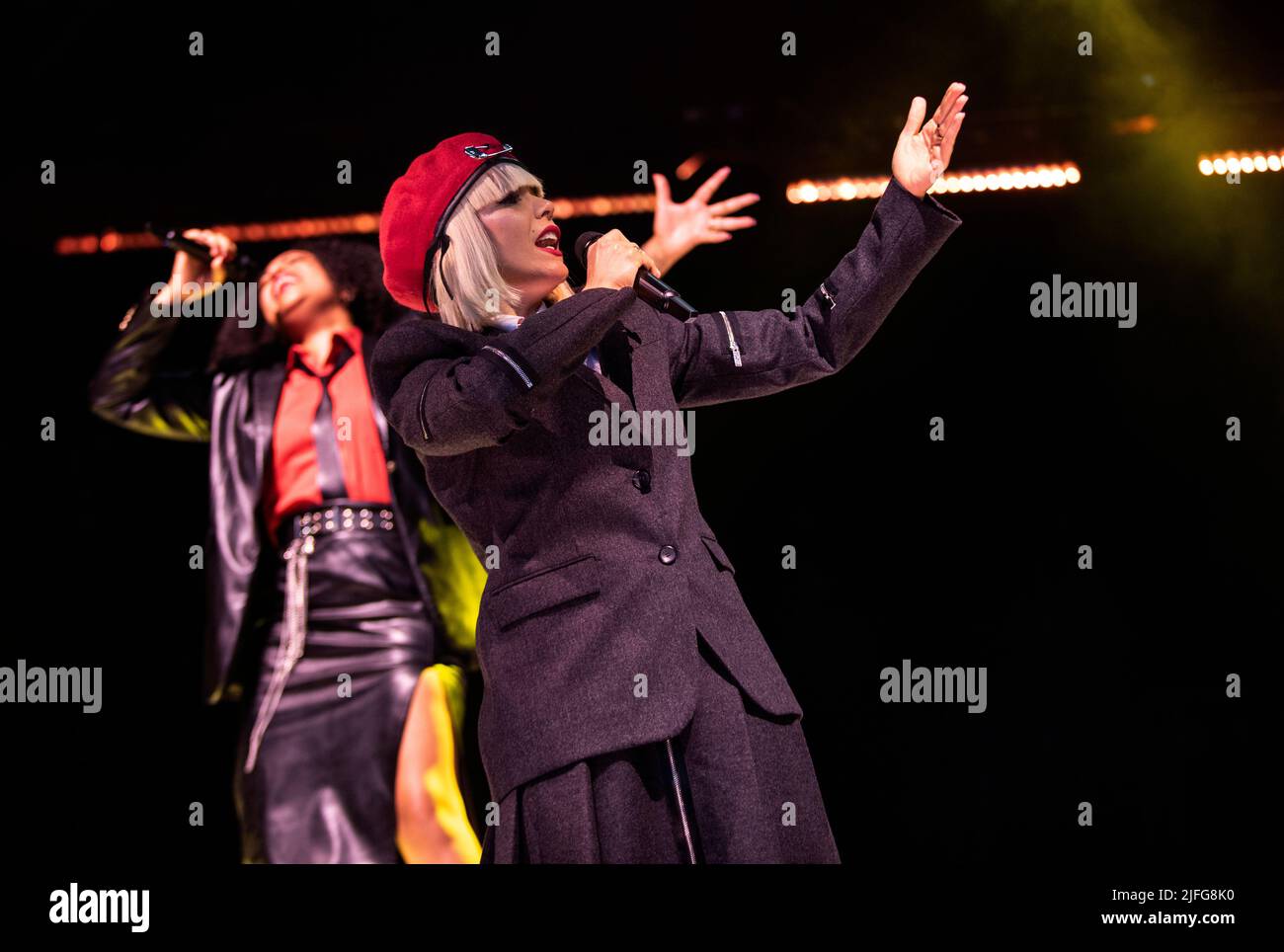 Plaoma Faith at Haydock Park Race Course U.K. 2022 Stock Photo