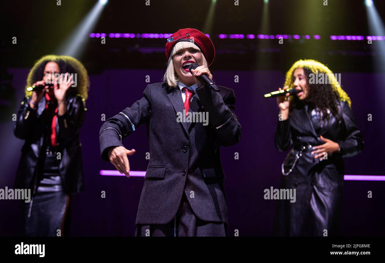 Plaoma Faith at Haydock Park Race Course U.K. 2022 Stock Photo