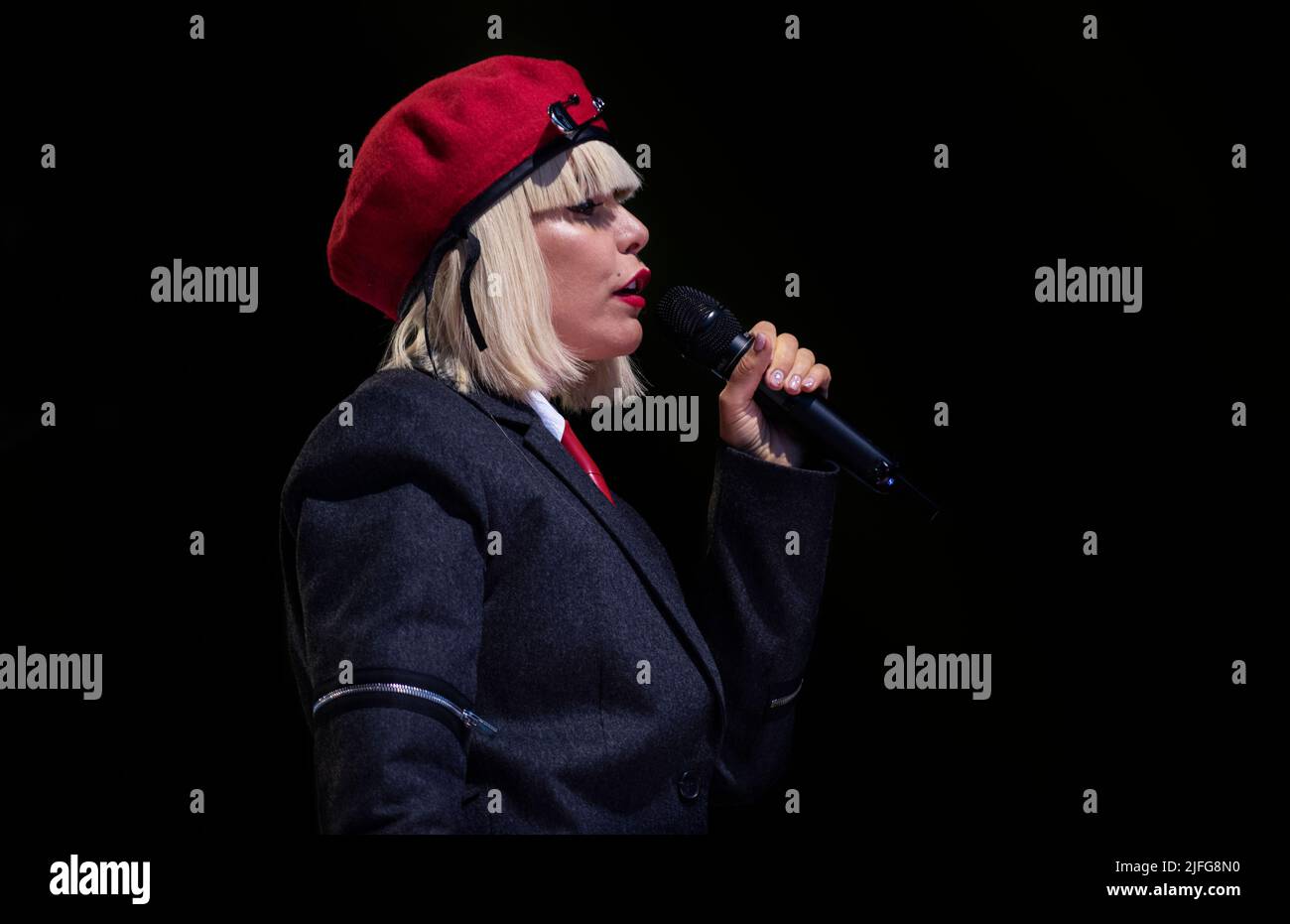 Plaoma Faith at Haydock Park Race Course U.K. 2022 Stock Photo