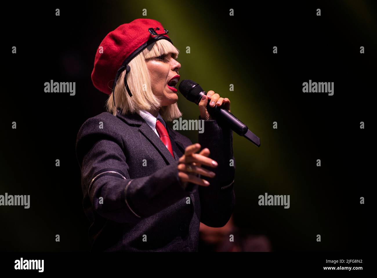 Plaoma Faith at Haydock Park Race Course U.K. 2022 Stock Photo