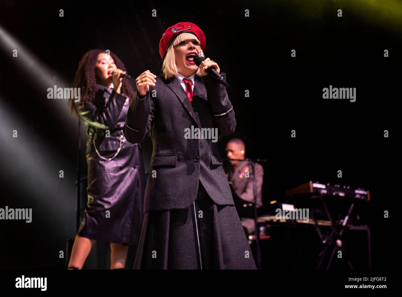 Plaoma Faith at Haydock Park Race Course U.K. 2022 Stock Photo