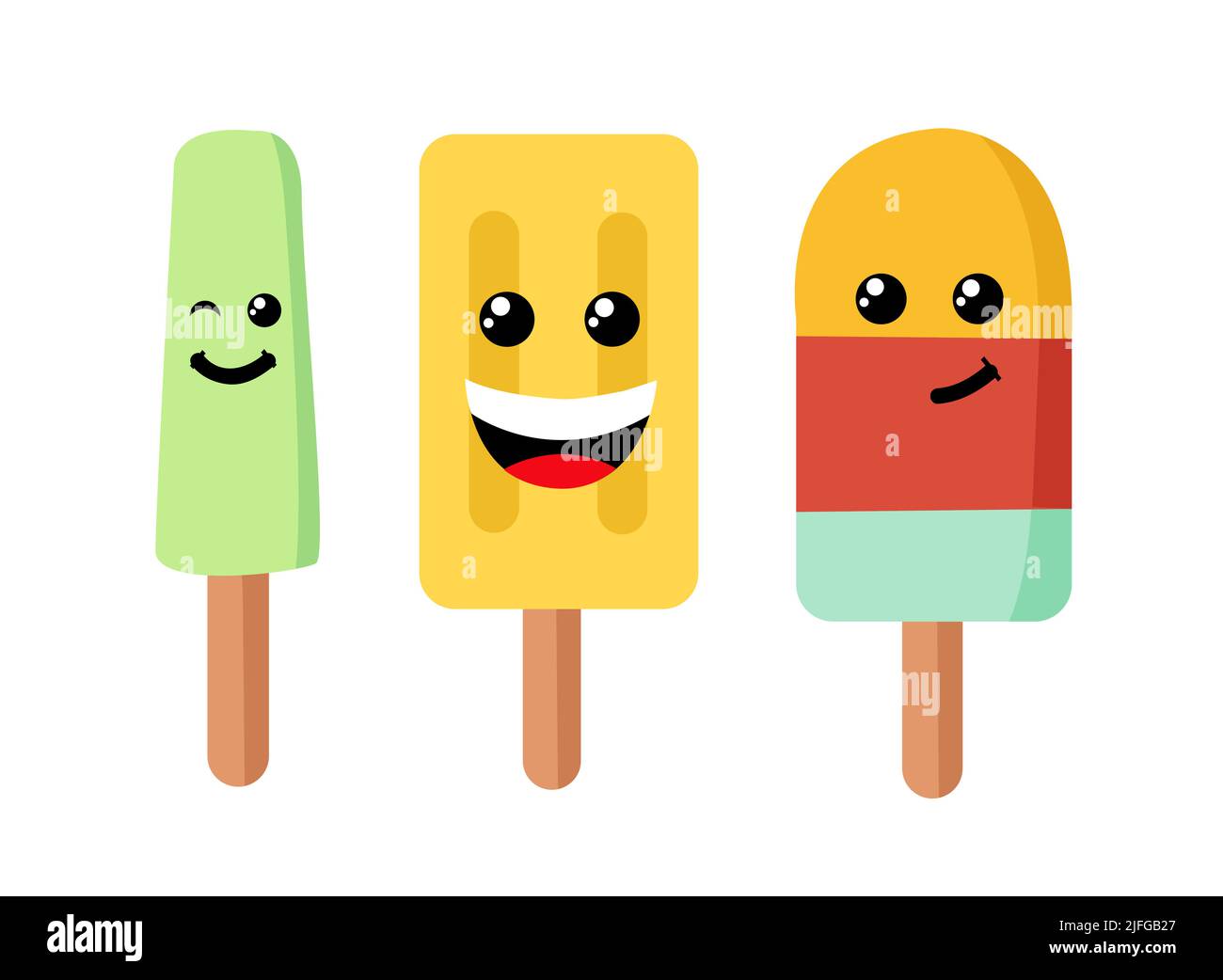 Ice Cream vector illustration Stock Vector Image & Art - Alamy