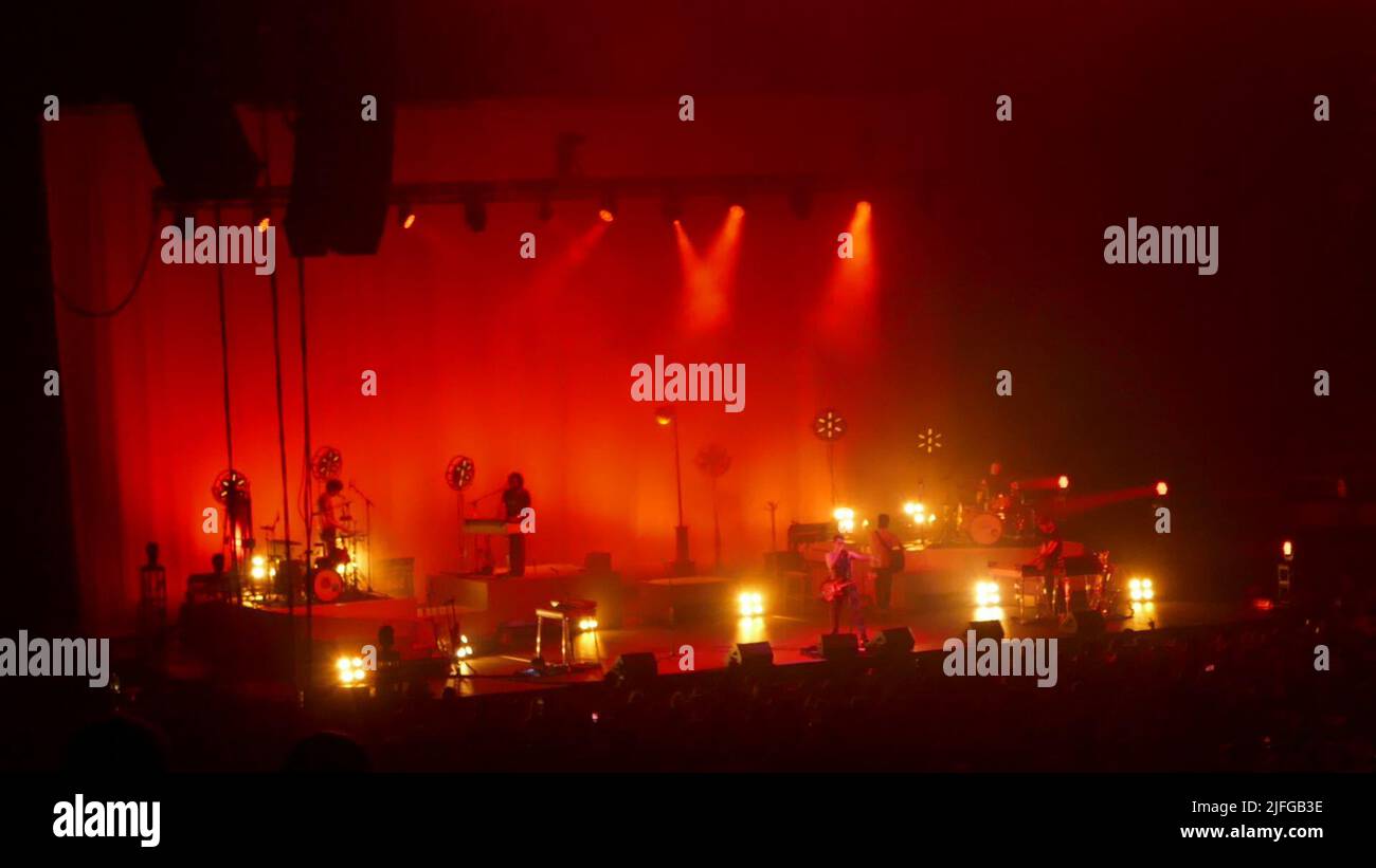 Inglewood, California, USA 29th June 2022 Jack Antonoff and Bleachers