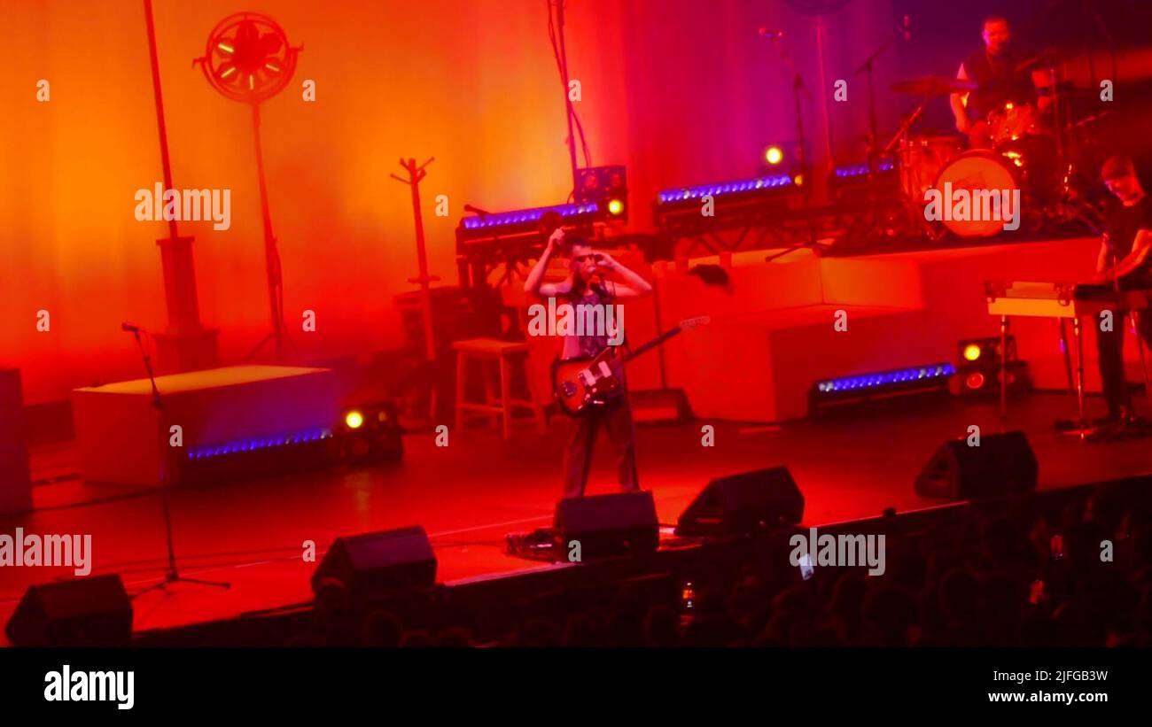 Inglewood, California, USA 29th June 2022 Jack Antonoff and Bleachers Concert on June 29, 2022