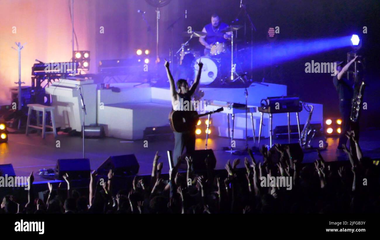 Inglewood, California, USA 29th June 2022 Jack Antonoff and Bleachers Concert on June 29, 2022