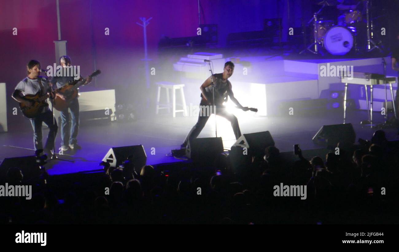 Inglewood, California, USA 29th June 2022 Jack Antonoff and Bleachers