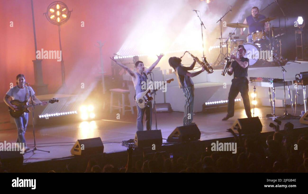 Inglewood, California, USA 29th June 2022 Jack Antonoff and Bleachers