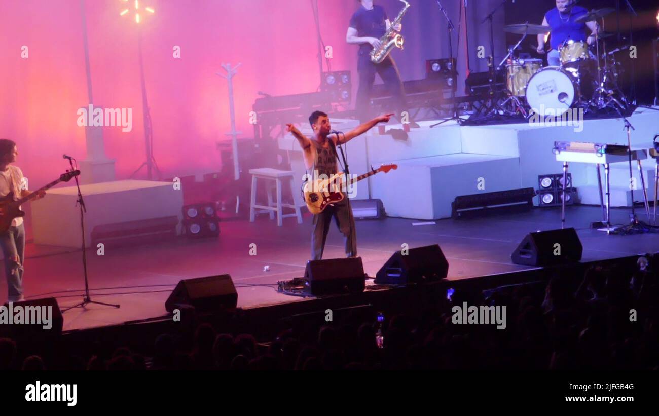 Inglewood, California, USA 29th June 2022 Jack Antonoff and Bleachers