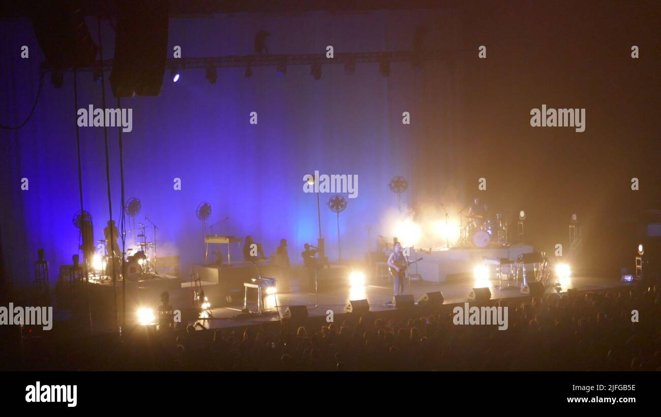 Inglewood, California, USA 29th June 2022 Jack Antonoff and Bleachers
